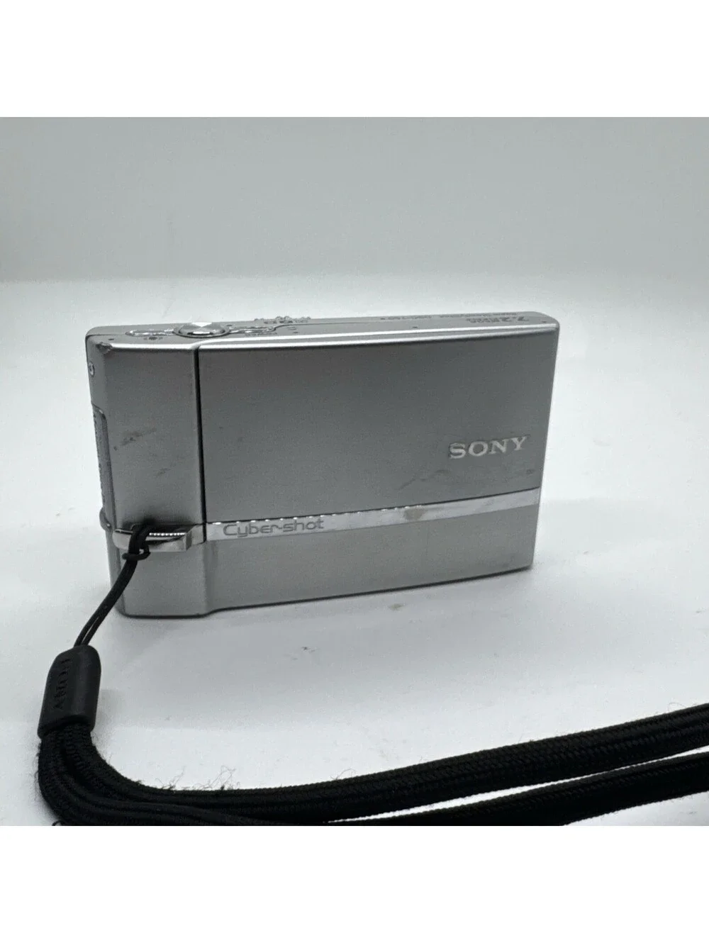 Sony Cybershot DSC-T50 7.2MP Digital Camera Silver - Tested